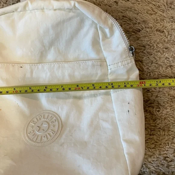 Kipling Cream Backpack with Front Pocket - Picture 2 of 3
